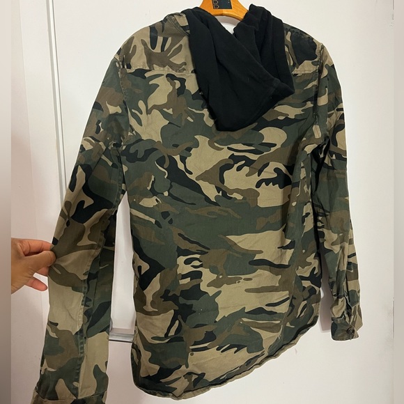 SHIRT HOODIE - Picture 3 of 3